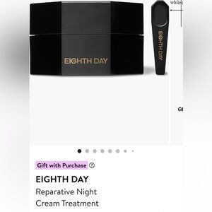 New in box! Mini size Eigth Day Reparative Night Cream Treatment
